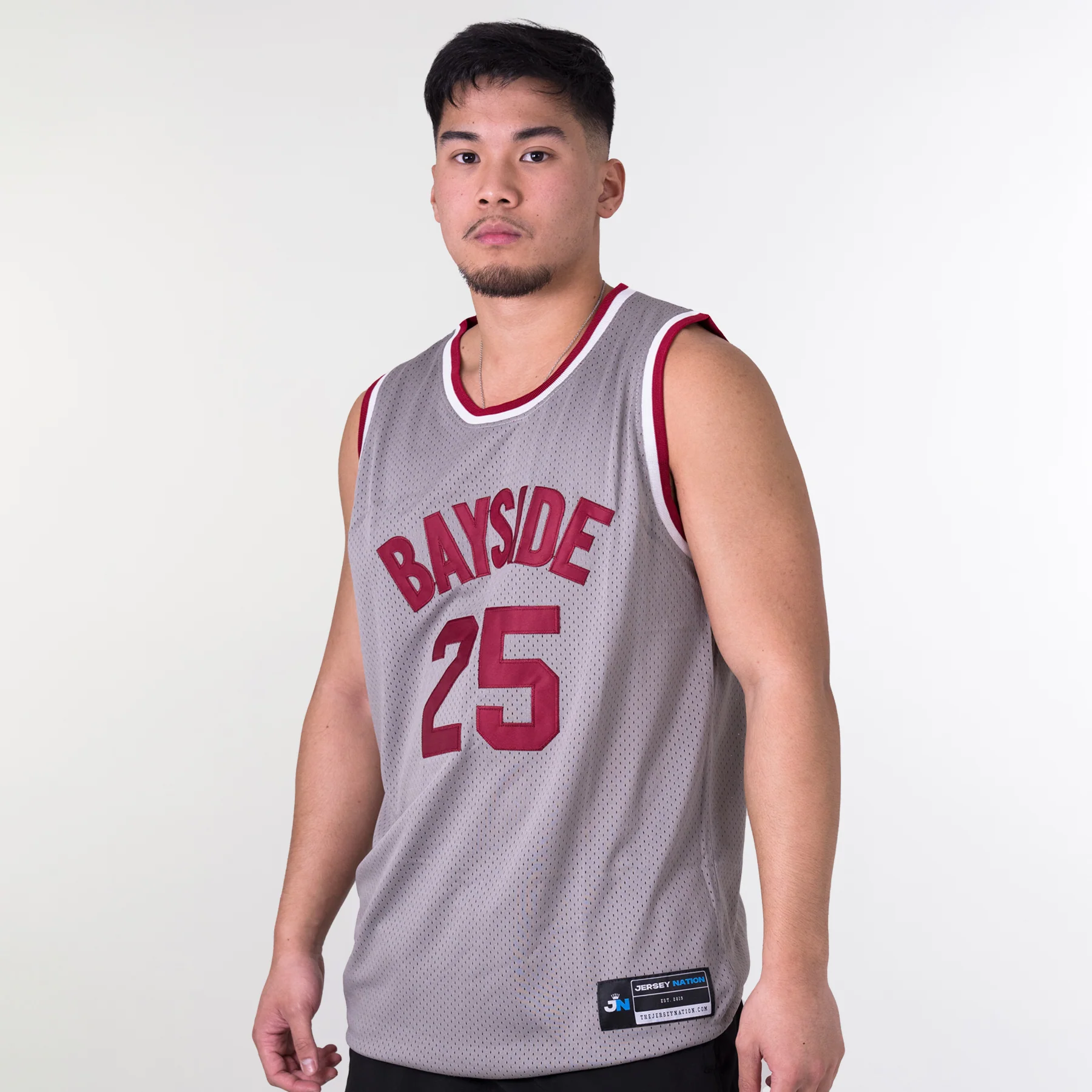 Zack Morris Bayside Tigers Basketball Jersey - Image 3